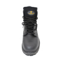 Black hammer S3 SRC rubber goodyear welted indestructible security steel toe anti slip work special safety shoes Kenya